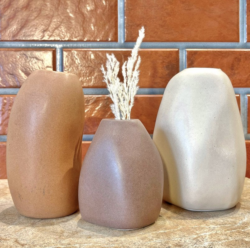 Ceramic Set of 3 Premium Vase set