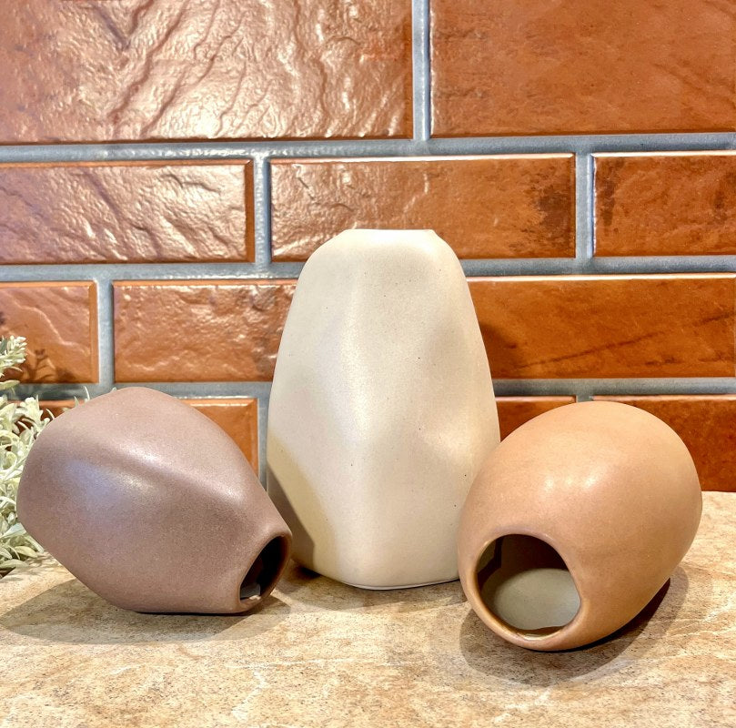 Ceramic Set of 3 Premium Vase set