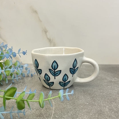 VASANT- Ceramic Coffee Mugs Blue