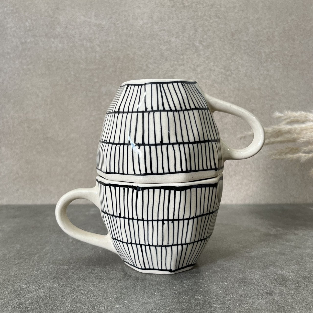 Freestyle- Ceramic Coffee Mug