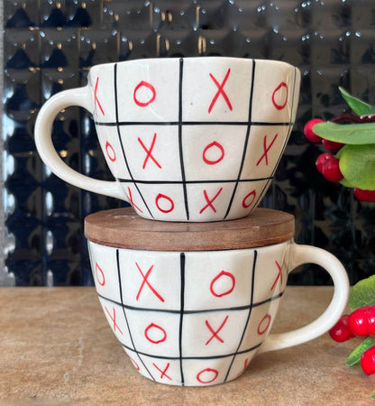 ZERO KAANTA - Ceramic Coffee Mugs