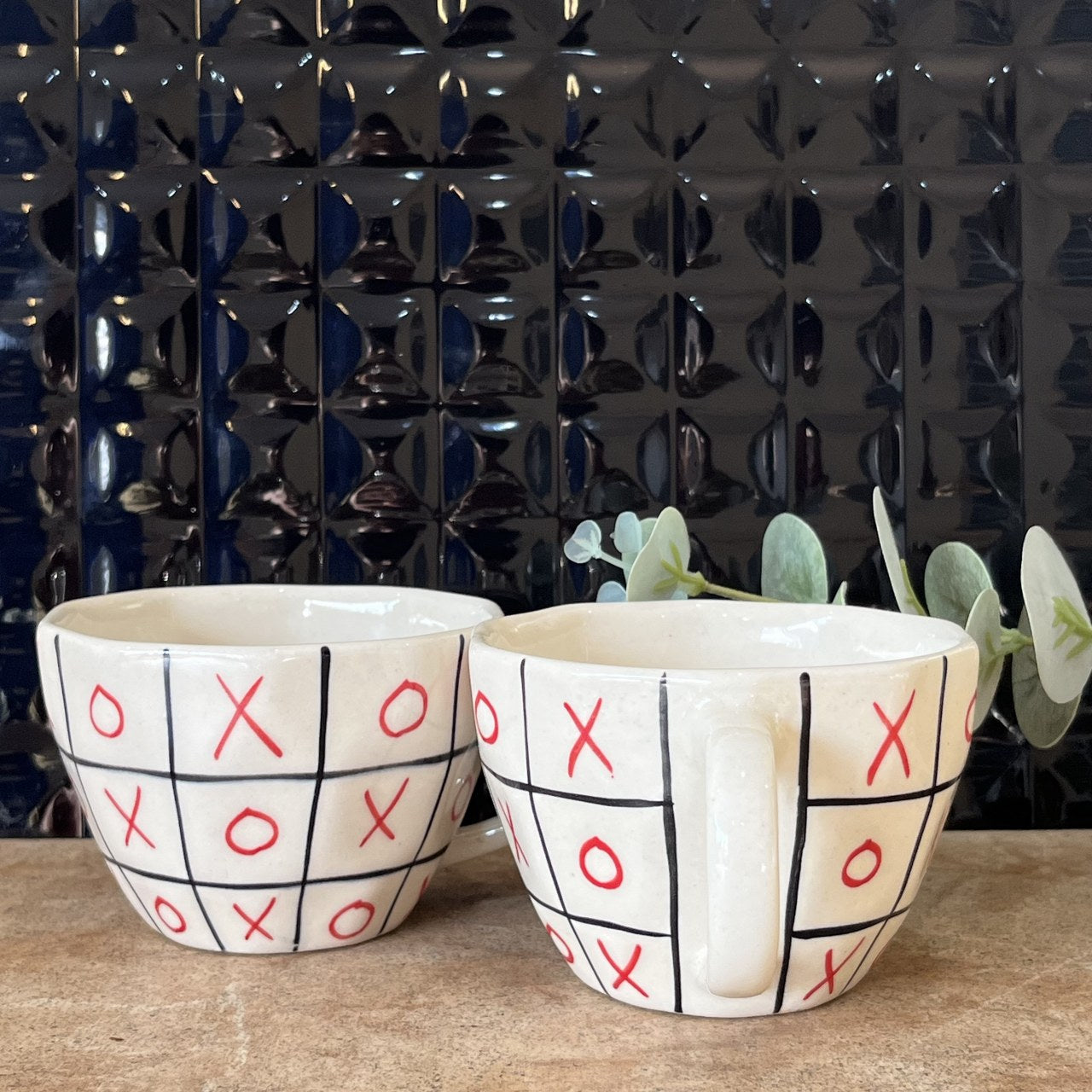 ZERO KAANTA - Ceramic Coffee Mugs