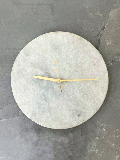 Marble Wall Clock