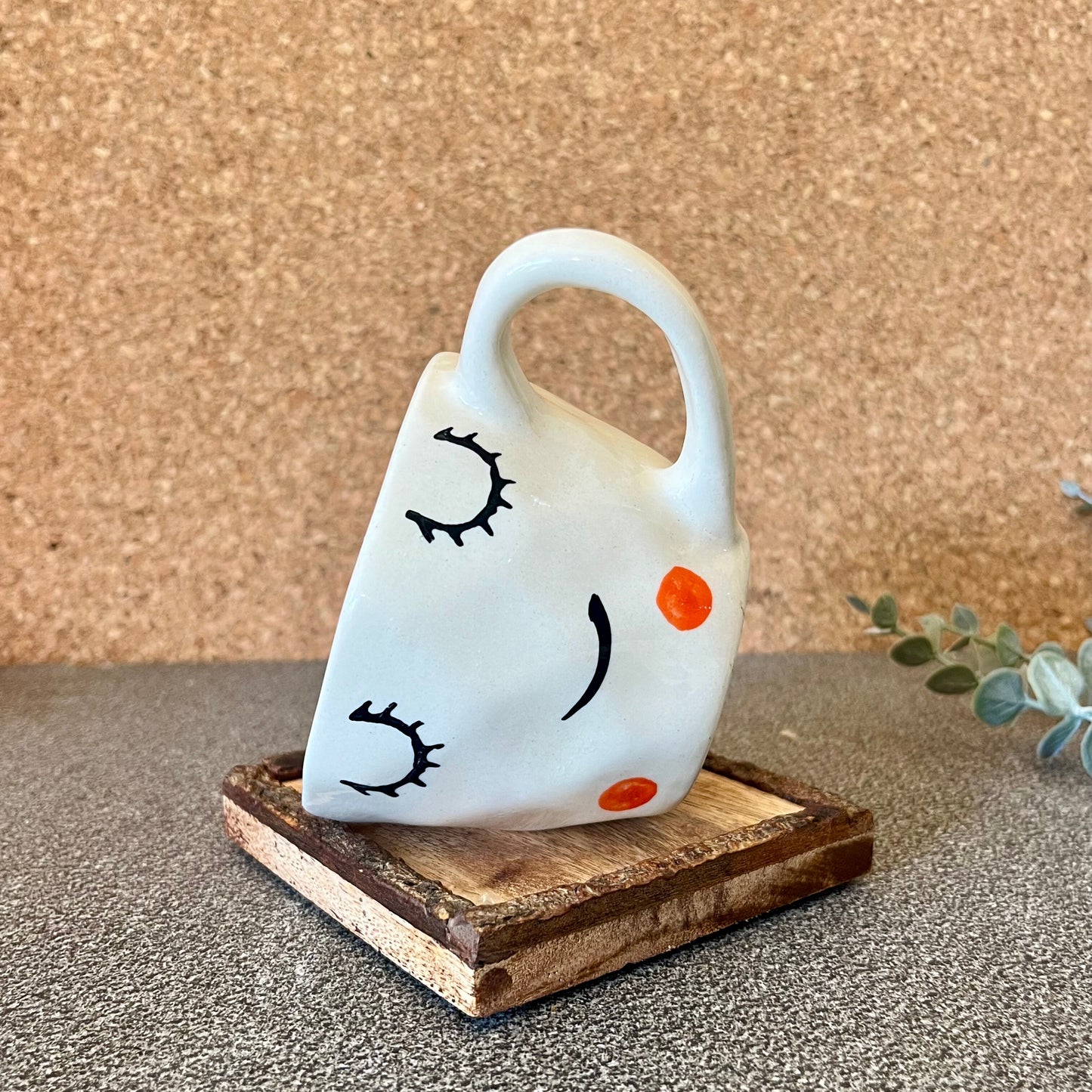 Blush- Ceramic Coffee Mug