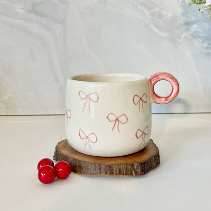 Ceramic Bow Mug