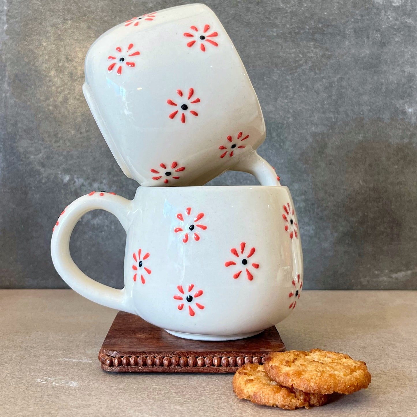 Roshni Raga Ceramic Coffee Mug