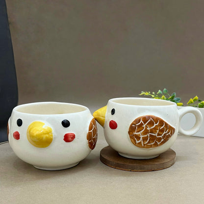 Cutie Bird Ceramic Mug