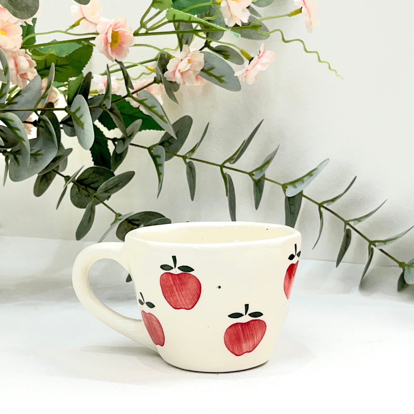 Ceramic Apple Mug