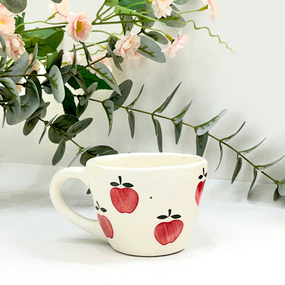 Ceramic Apple Mug