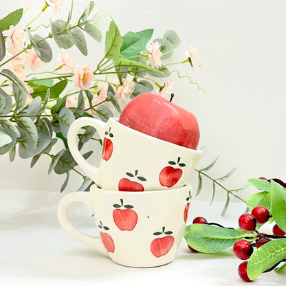 Ceramic Apple Mug