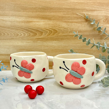 Titli- Butterfly Mug