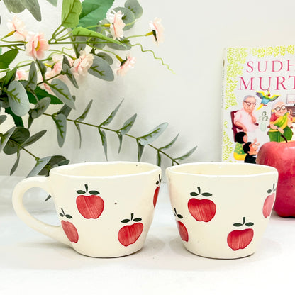 Ceramic Apple Mug