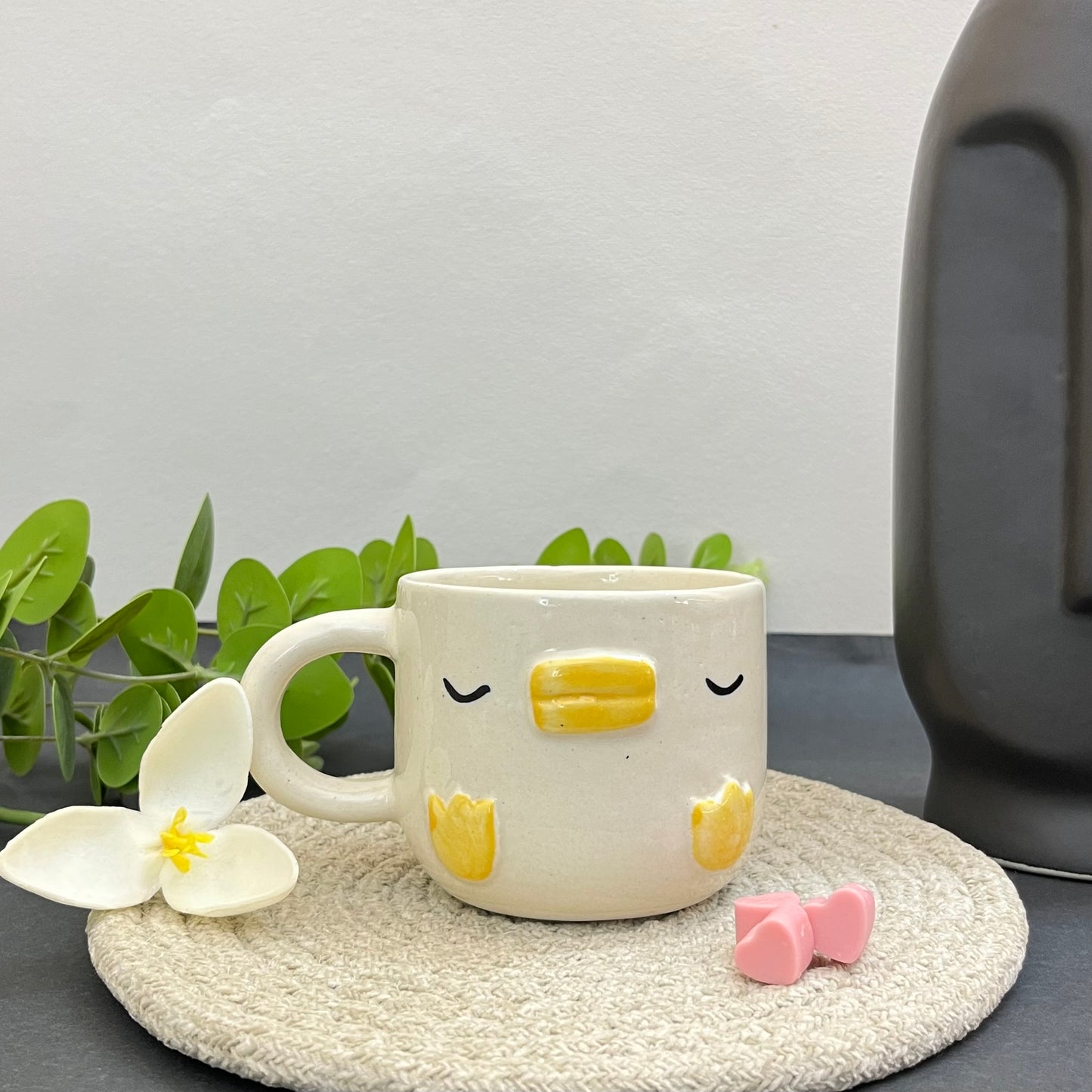 Cute Peace Duck Mug