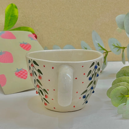 Mini Forest Ceramic Mug