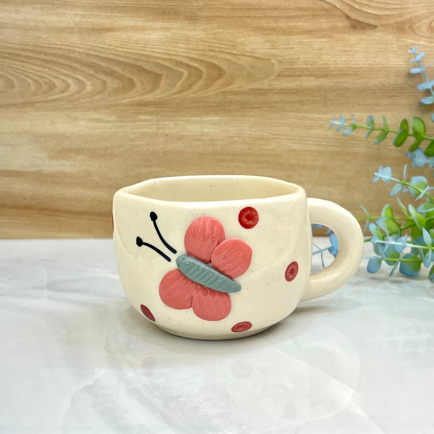 Titli- Butterfly Mug