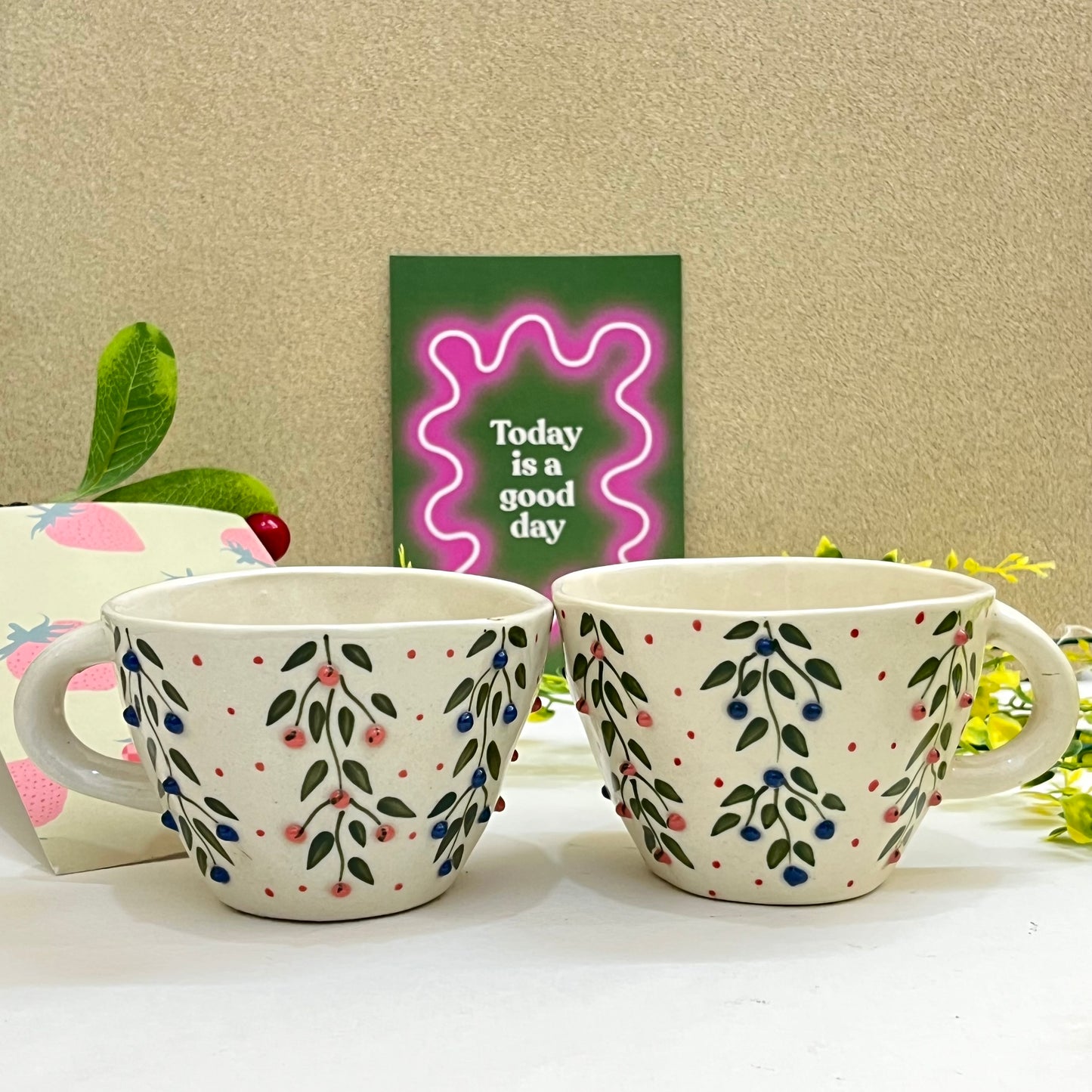 Mini Forest Ceramic Mug