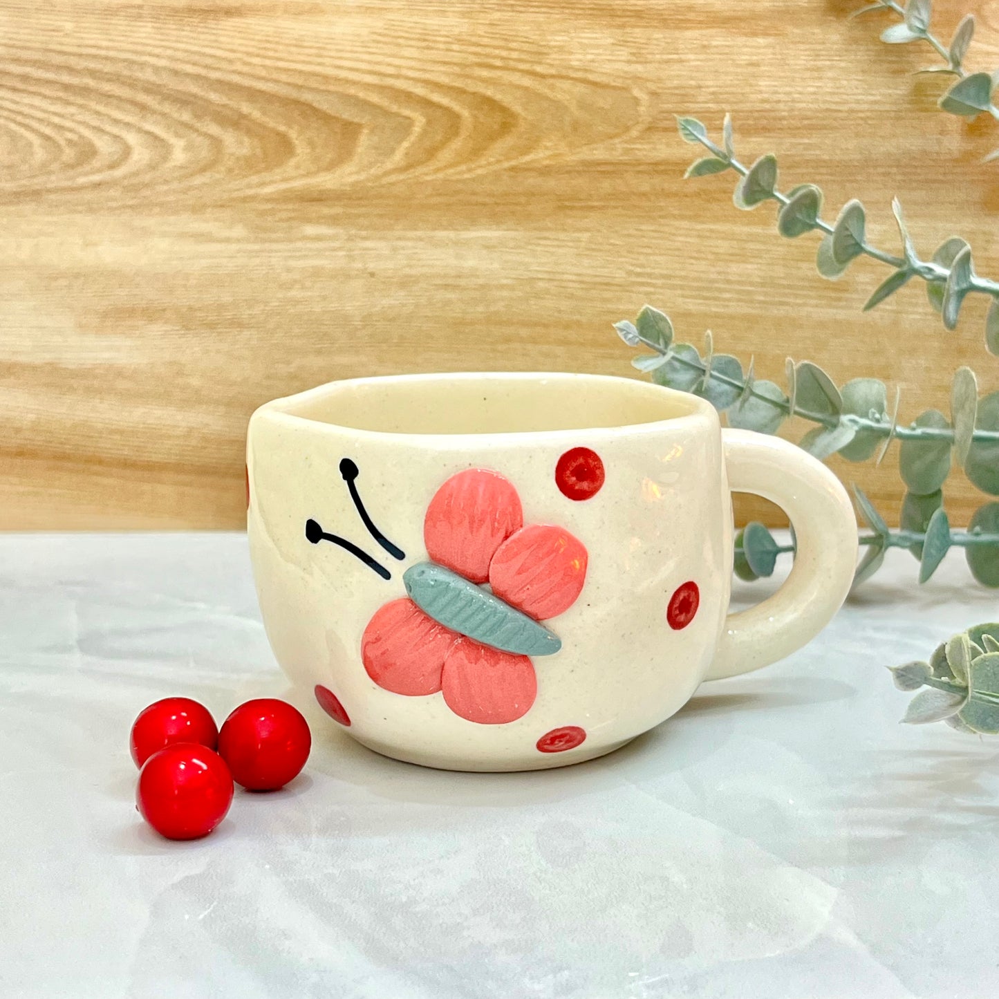 Titli- Butterfly Mug