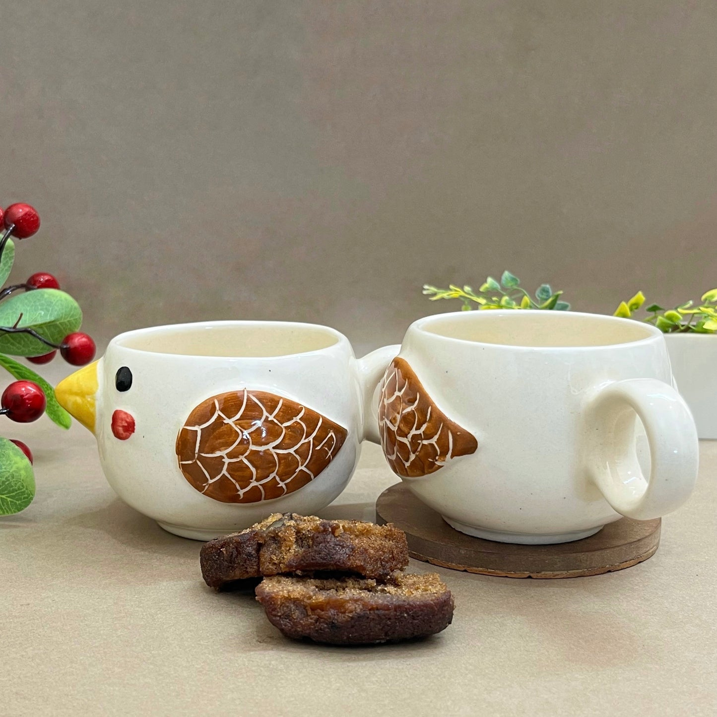 Cutie Bird Ceramic Mug