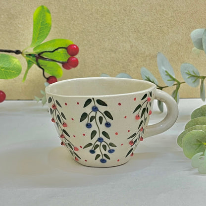 Mini Forest Ceramic Mug