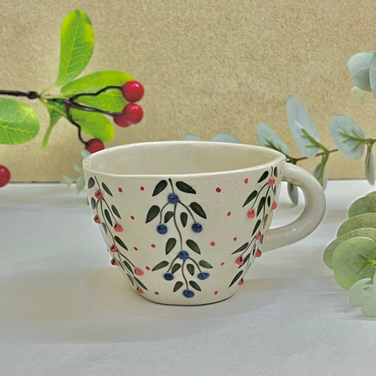 Mini Forest Ceramic Mug