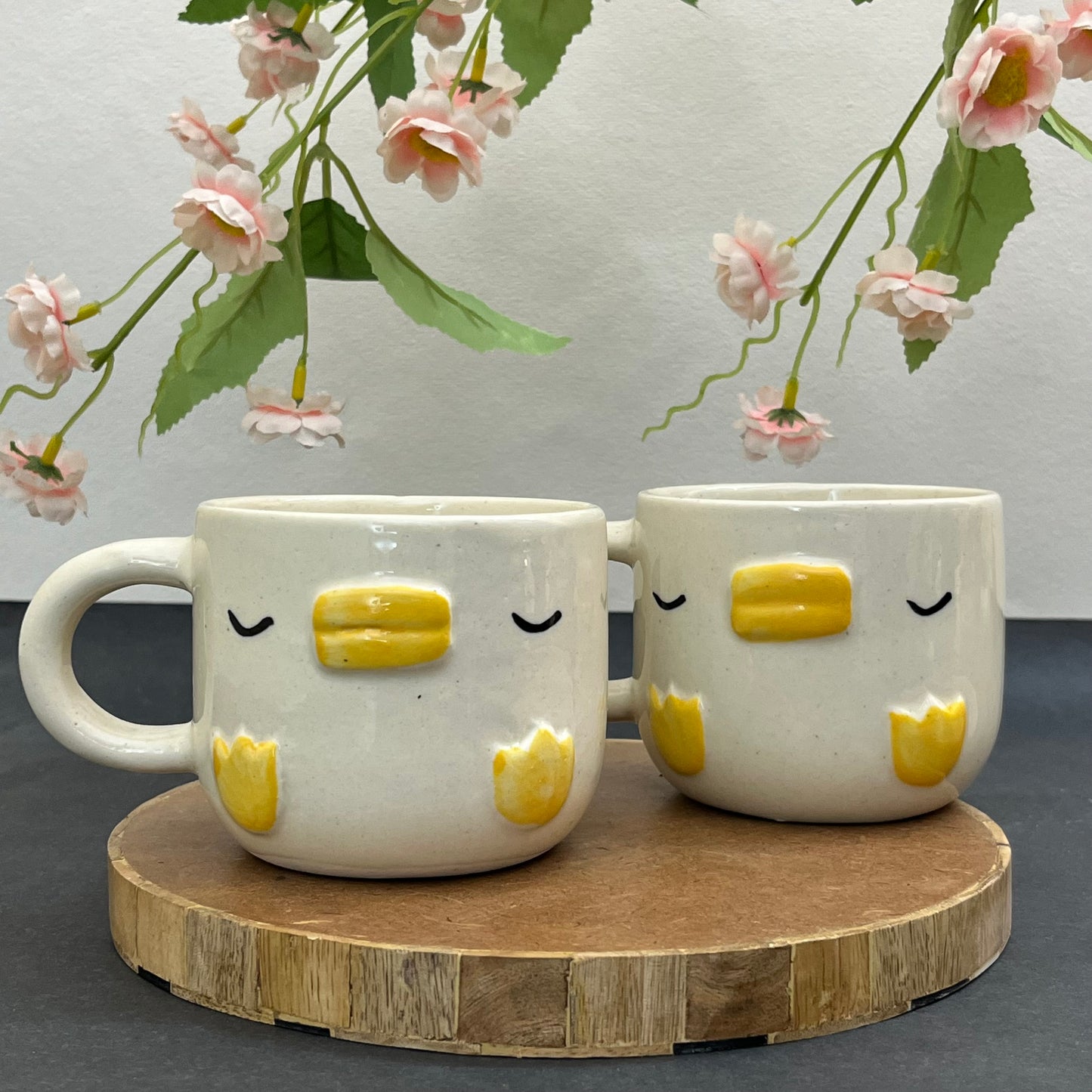 Cute Peace Duck Mug